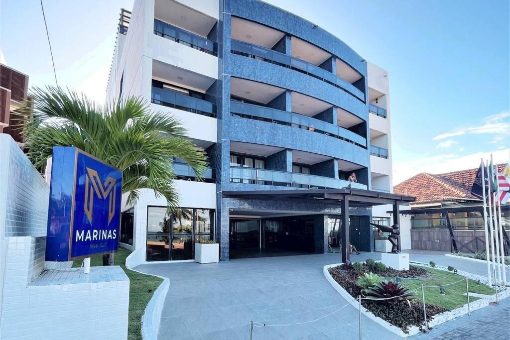 Apartament Flat A Beira Mar Na Orla De Cabo Branco João Pessoa Zewnętrze zdjęcie