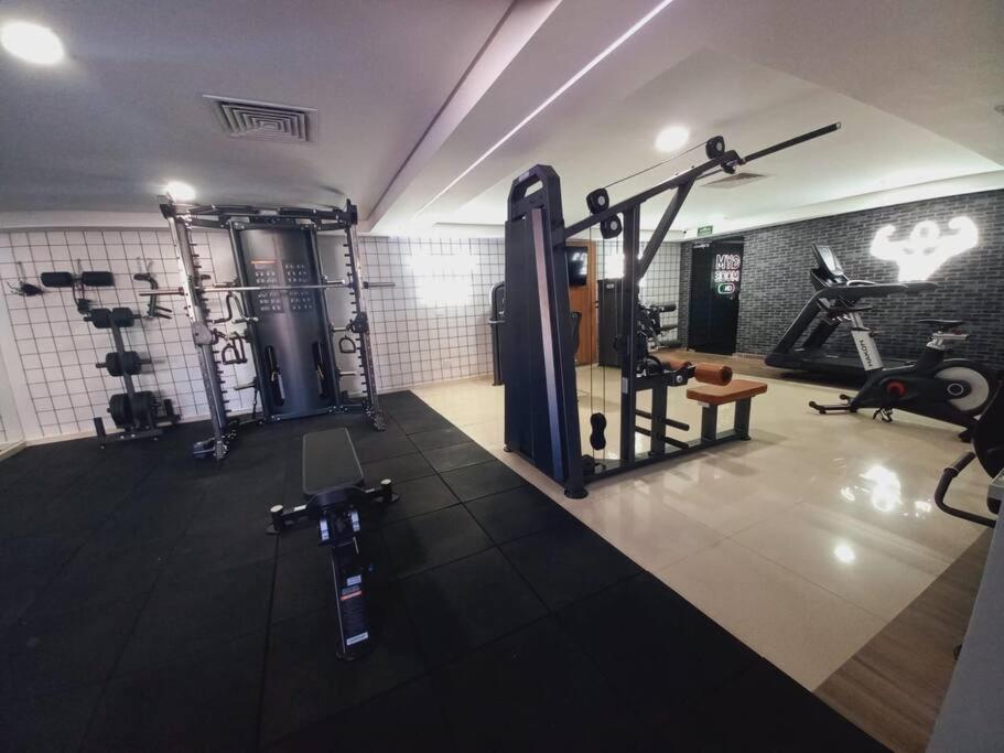 Apartament Flat A Beira Mar Na Orla De Cabo Branco João Pessoa Zewnętrze zdjęcie