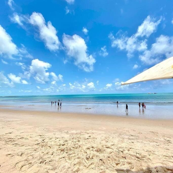 Apartament Flat A Beira Mar Na Orla De Cabo Branco João Pessoa Zewnętrze zdjęcie