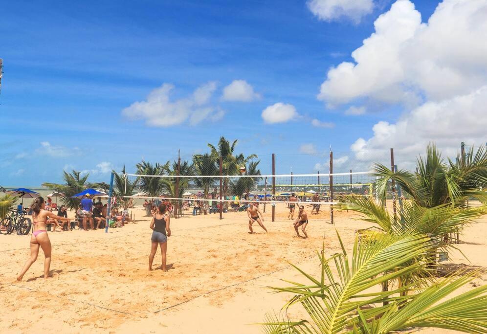 Apartament Flat A Beira Mar Na Orla De Cabo Branco João Pessoa Zewnętrze zdjęcie