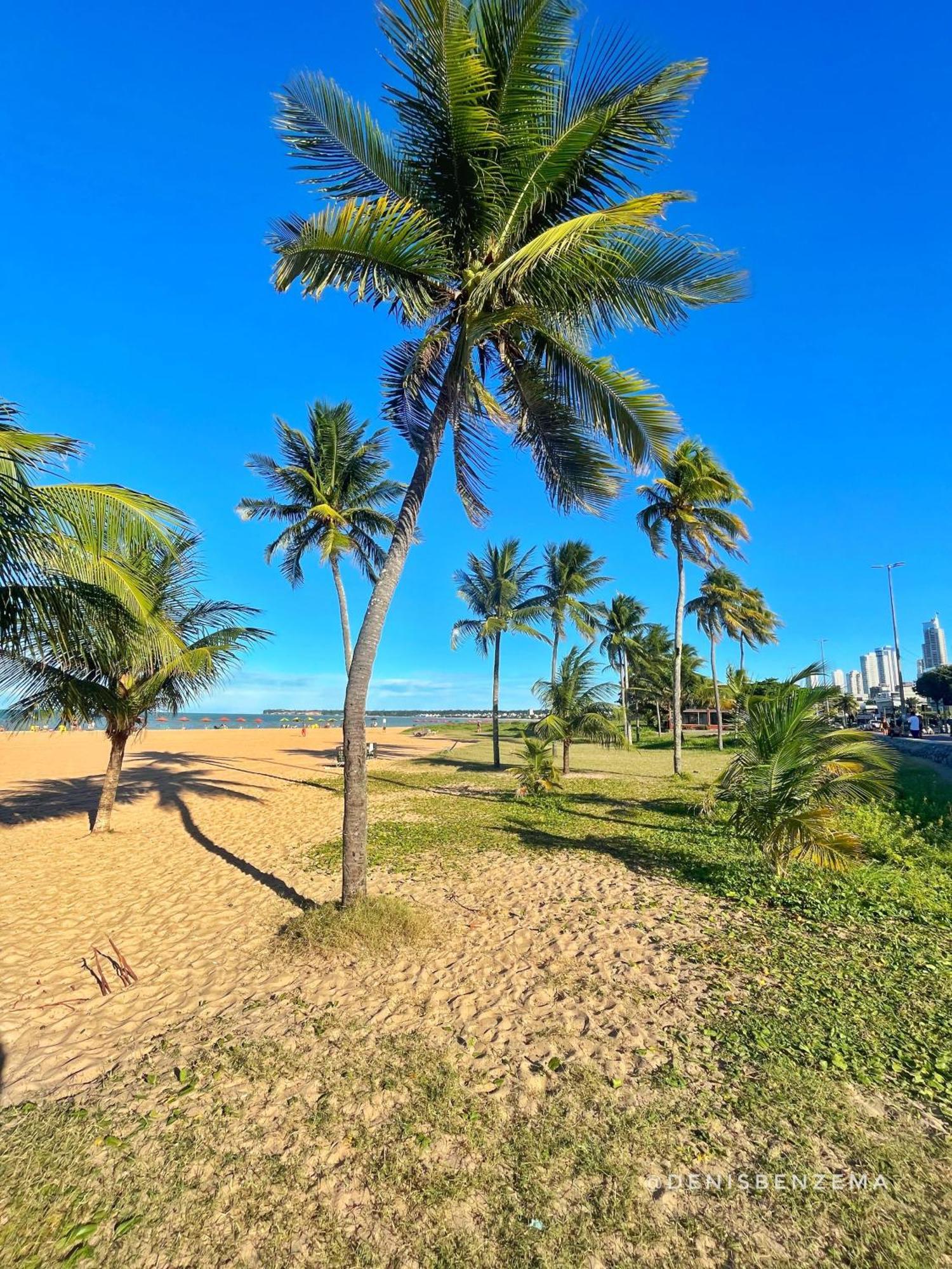 Apartament Flat A Beira Mar Na Orla De Cabo Branco João Pessoa Zewnętrze zdjęcie