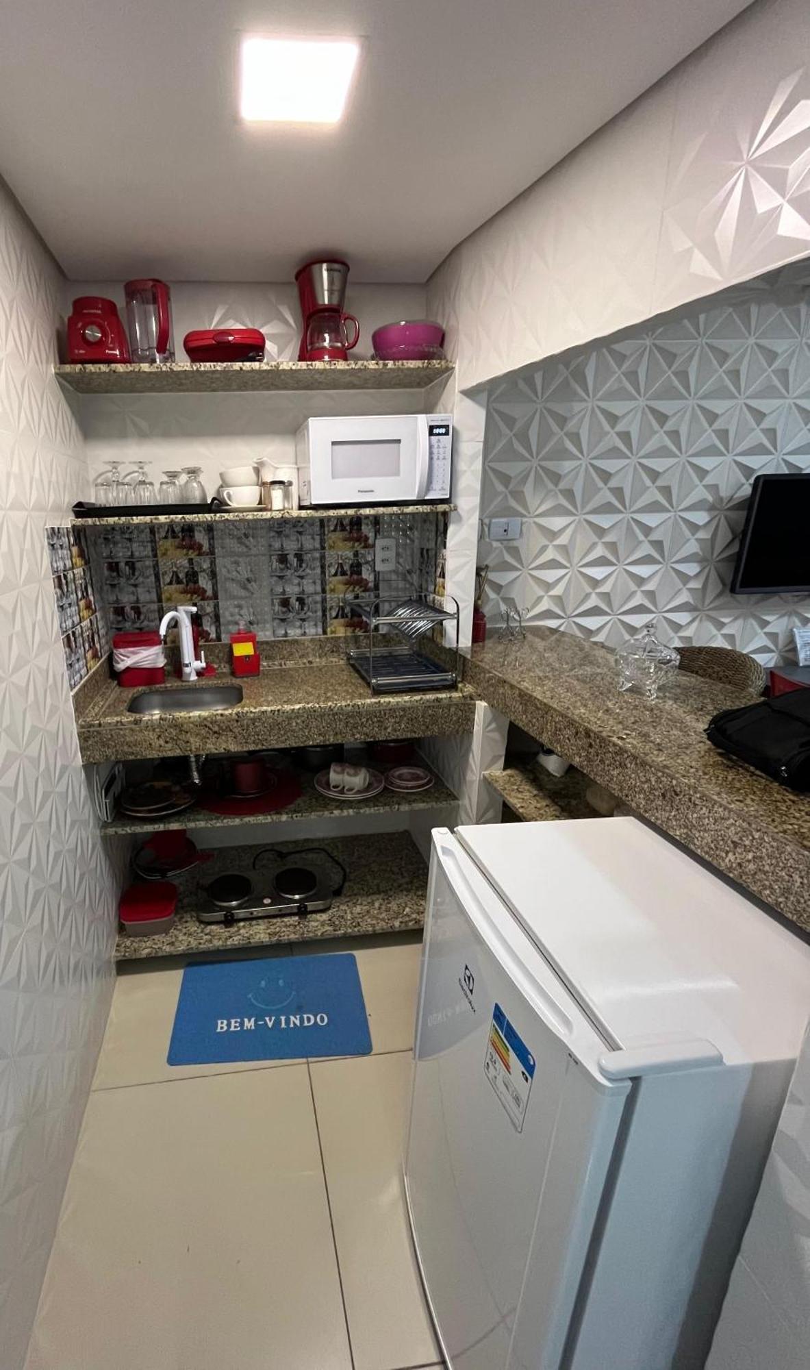 Apartament Flat A Beira Mar Na Orla De Cabo Branco João Pessoa Zewnętrze zdjęcie