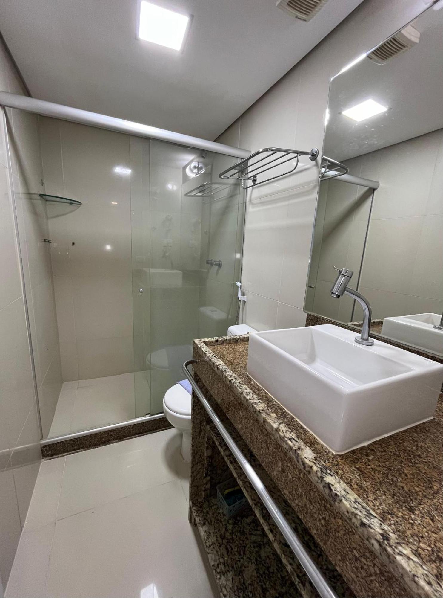 Apartament Flat A Beira Mar Na Orla De Cabo Branco João Pessoa Zewnętrze zdjęcie