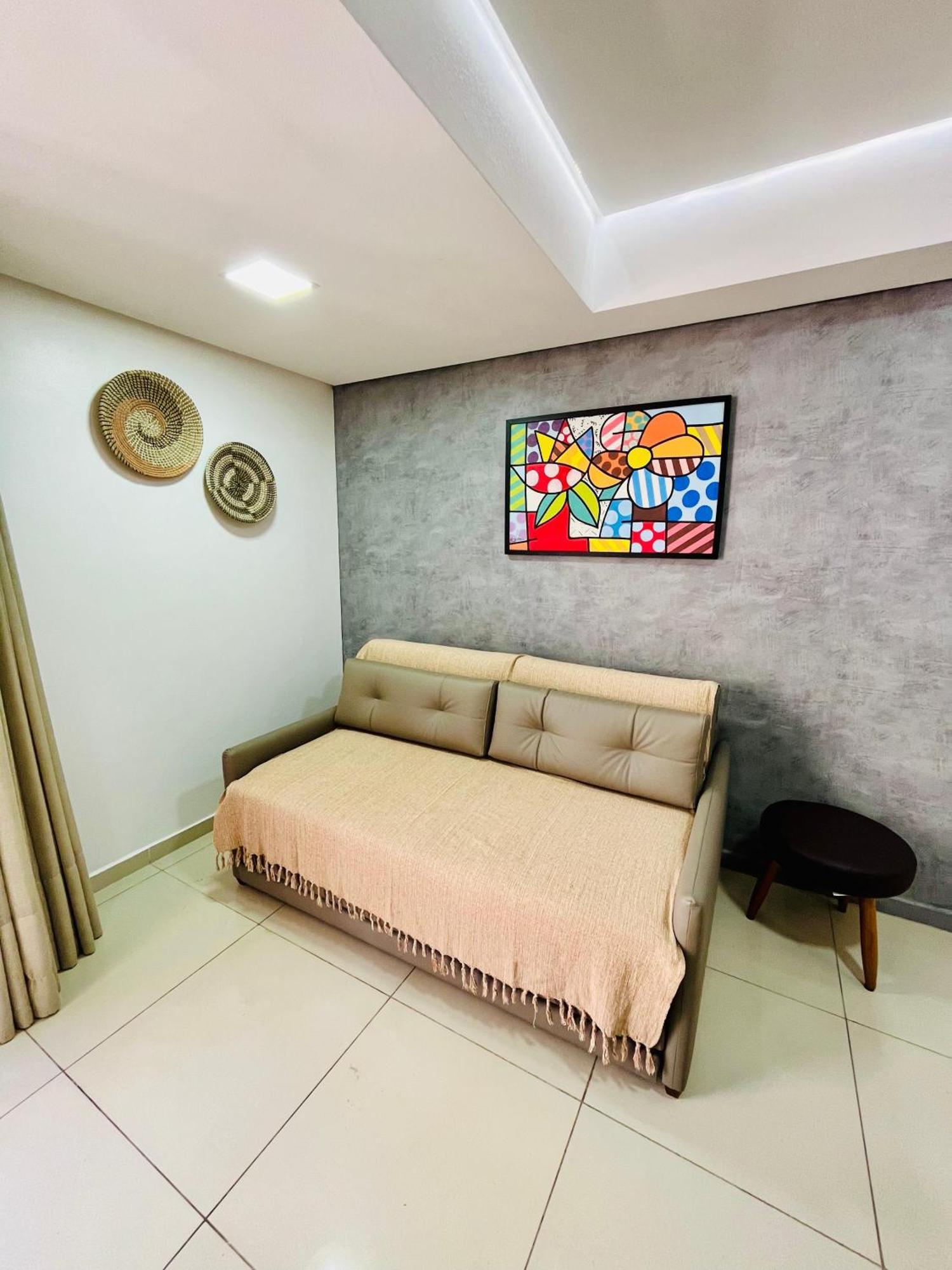 Apartament Flat A Beira Mar Na Orla De Cabo Branco João Pessoa Zewnętrze zdjęcie