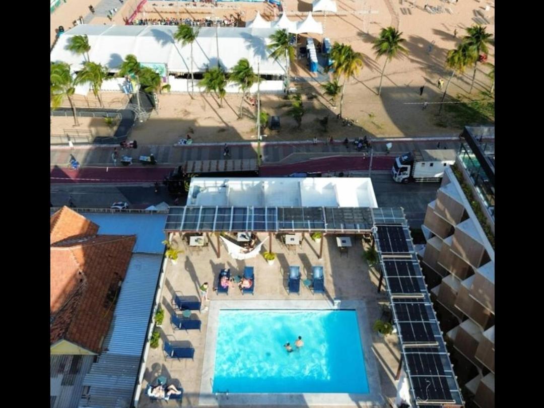Apartament Flat A Beira Mar Na Orla De Cabo Branco João Pessoa Zewnętrze zdjęcie